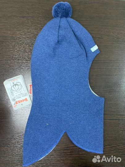 Шапка-шлем Бизи деми для мальчика размер 2