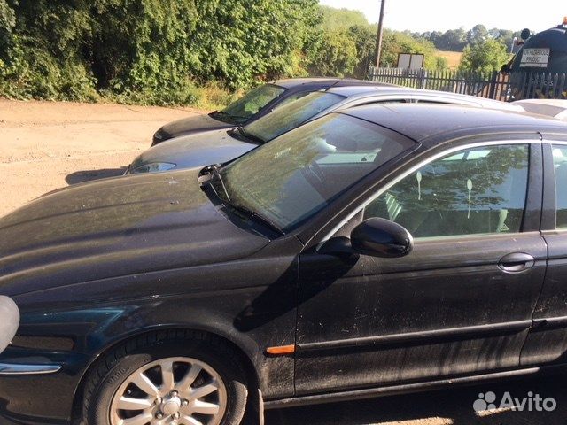 Разбор на запчасти Jaguar X-type