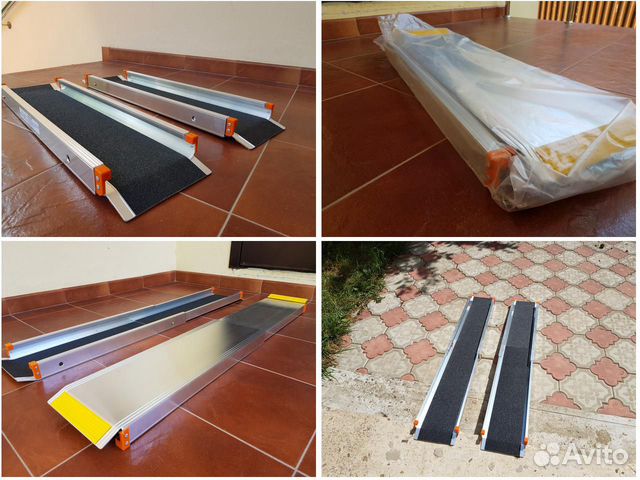 Пандус телескопический, 100 см