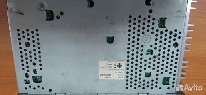 Магнитола на Jeep Grand cherokee ZJ 93-98