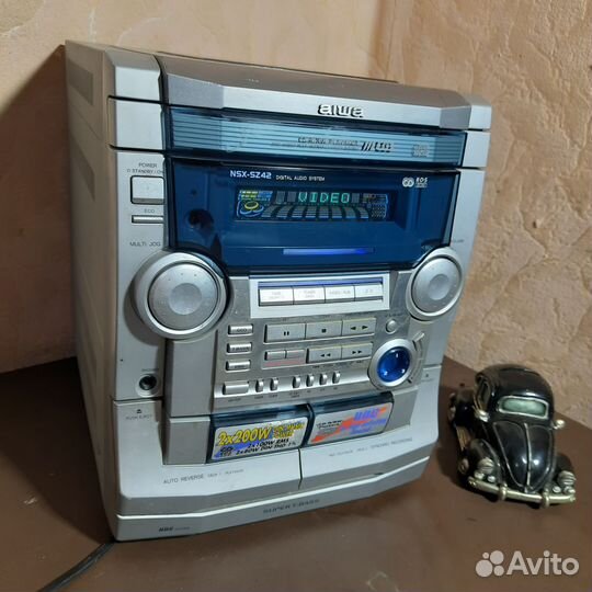 Музыкальный центр Aiwa cx-nsz42ez