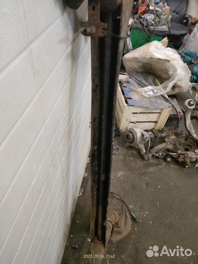 Балка подвески задняя Peugeot 308 T7 EP6 1.6 120