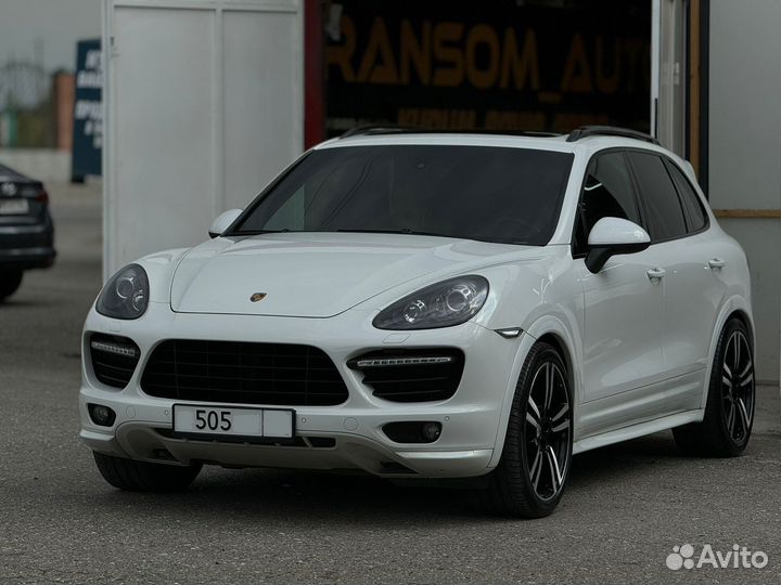 Porsche Cayenne GTS 4.8 AT, 2012, 141 000 км