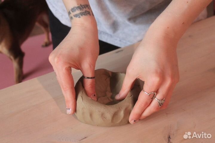 Мастер-класс лепка из глины