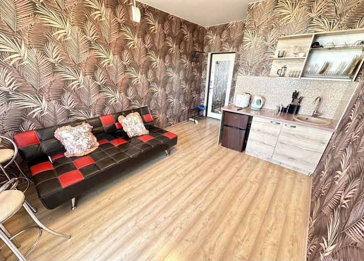 Апартаменты-студия, 24 м², 2/4 эт.