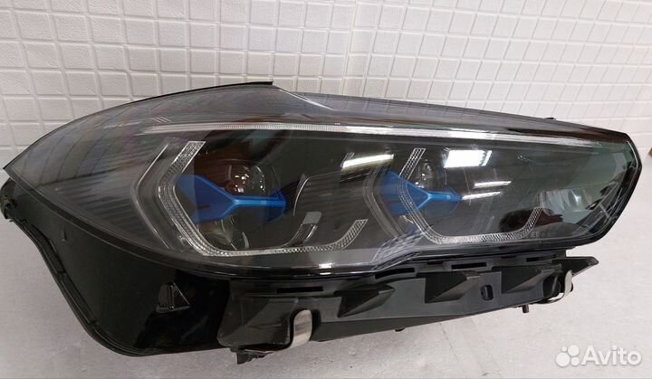 Фара правая BMW X5 G05 Laser Black Shadow line