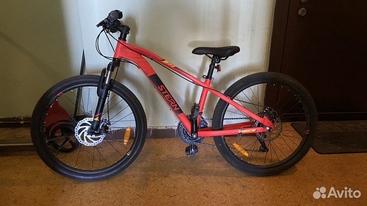 Велосипед для мальчиков Stern Action 24