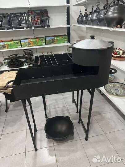 Мангал разборный