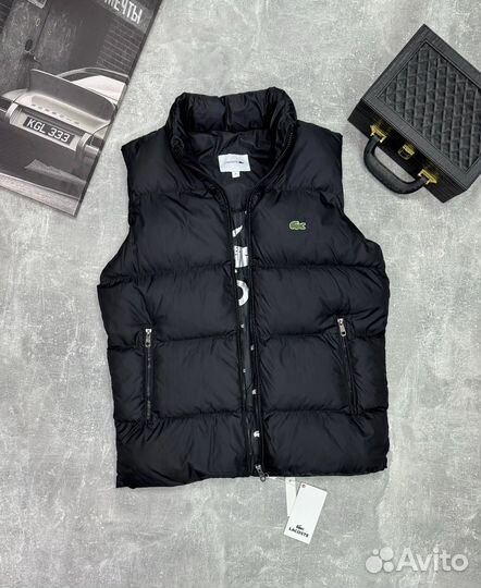 Жилетка Lacoste (Ultra lux)