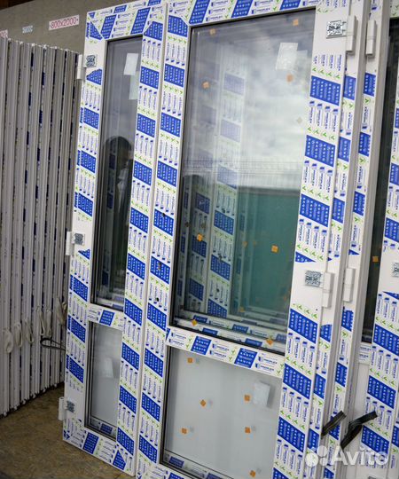 Готовые двери 1500х2100 мм