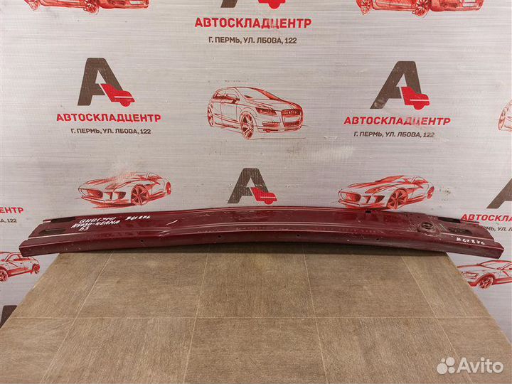 Усилитель бампера заднего Nissan Qashqai