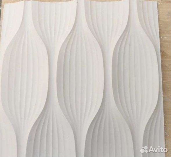 3d гипсовые панели
