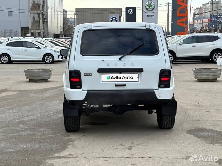 LADA 4x4 (Нива) 1.7 МТ, 2021, 47 000 км