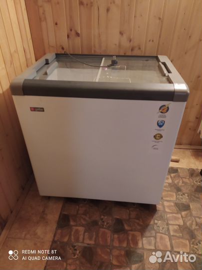 Морозильник горизонтальный Gellar FG 250 C