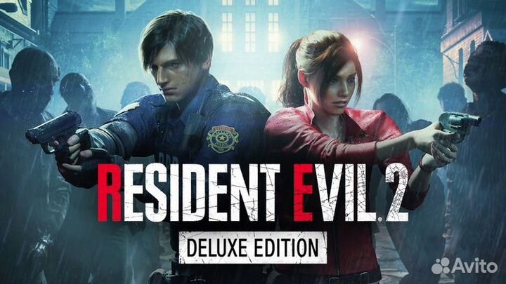 Resident evil 2 Deluxe Edition на PS4 и PS5