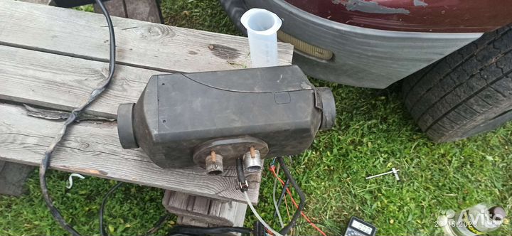 Автономка сухой фен