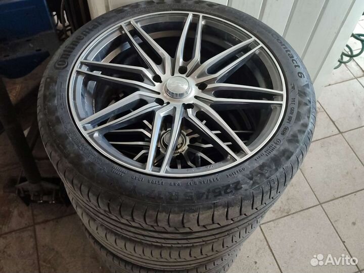 Колеса р17- 5:114.3