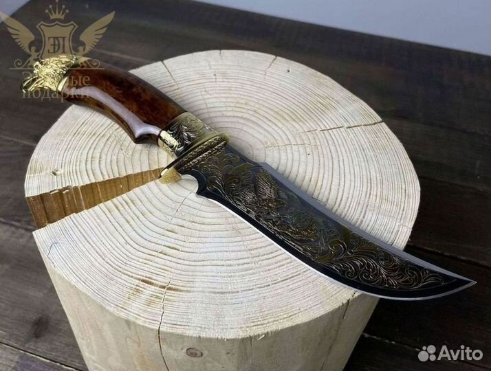 Нож с головой орла