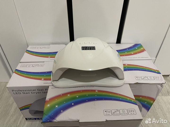 Новая лампа для маникюра 54w