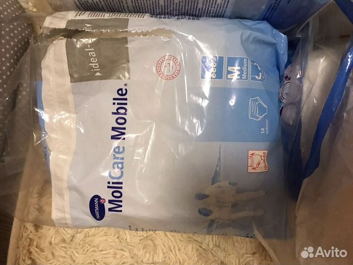 Памперсы для взрослых Molicare