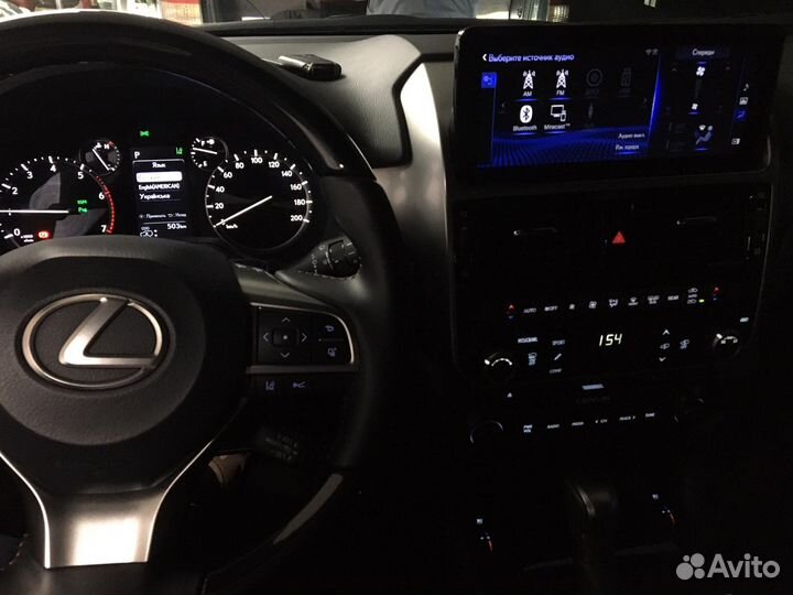 Lexus GX 460 2022 AOE перевод на русский язык