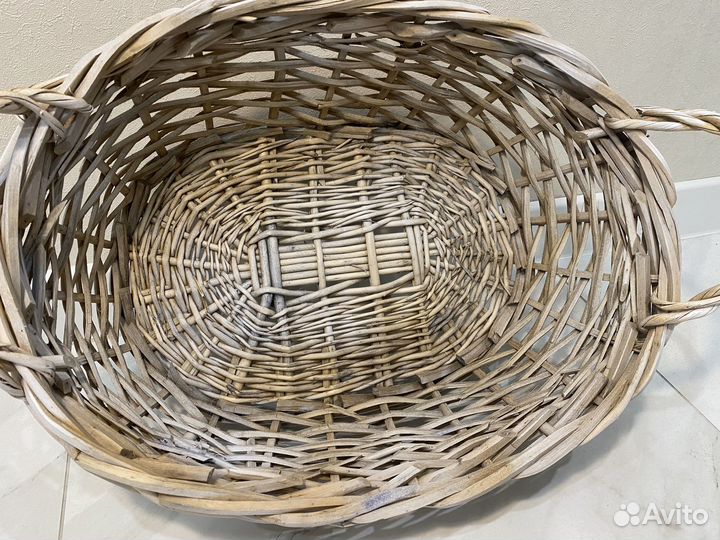 Лежанка-корзинка для животных 47х35х15