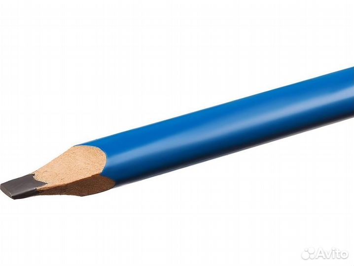 Удлиненный строительный карандаш плотника зубр, HB