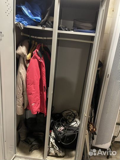 Шкаф металлический для гаража