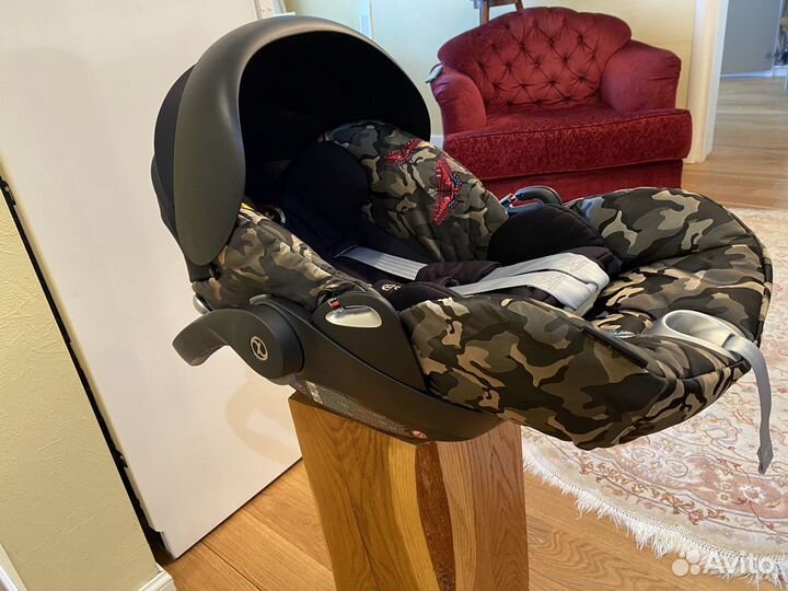 Детское автокресло от 0 cybex