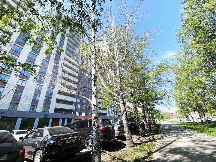 Свободного назначения, 35 м²