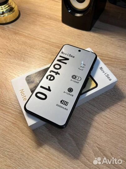 NoviSea Note 10, 6/128 ГБ