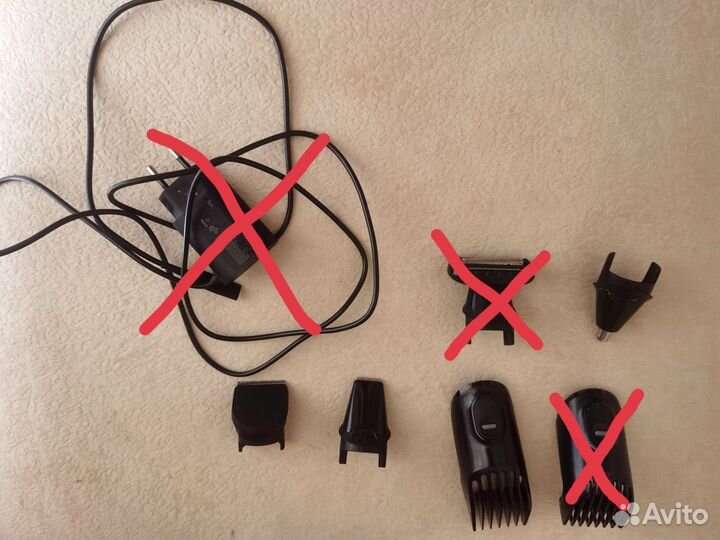 Насадки для бритвы Braun