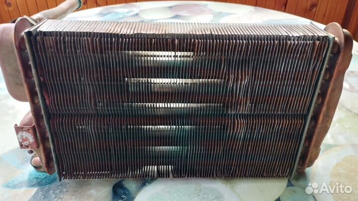 Теплообменник для котла отопления