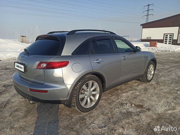 Infiniti FX35 3.5 AT, 2003, 250 000 км