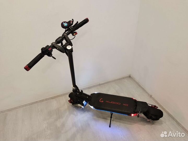 Электросамокат kugoo x8