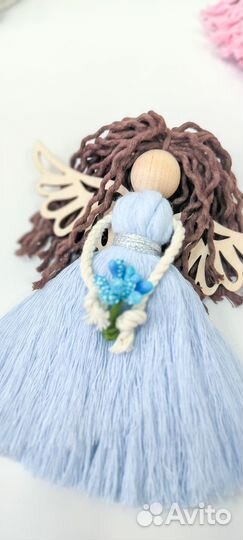 Макраме ангел