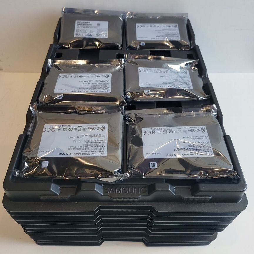 [PM897] Жесткий Диск Samsung 3.84tb Pm897
