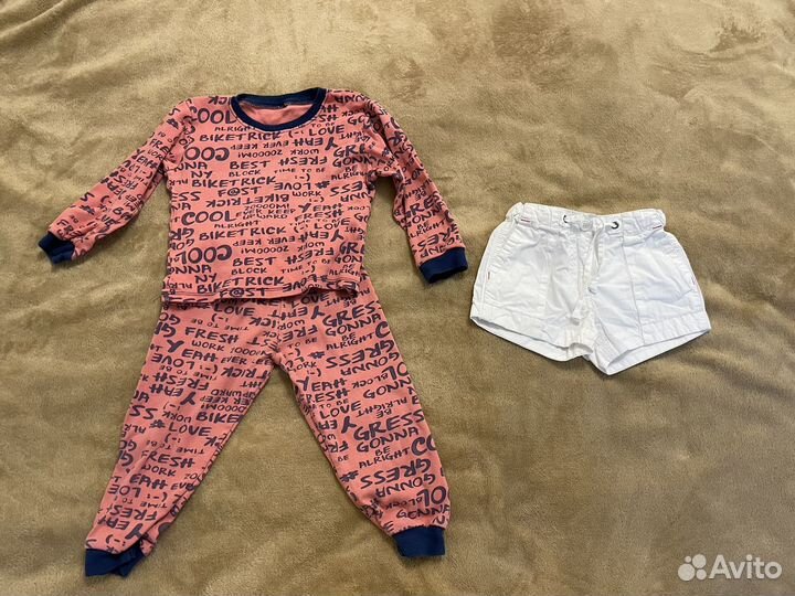 Одежда для девочки пакетом на 86-92-98 размер