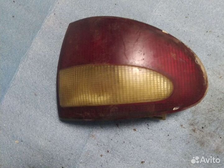 Фонарь правый газ 3110