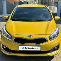 Kia Ceed 1.6 AMT, 2016, 99 770 км, с пробегом, цена 1 445 000 руб.