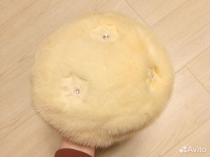 Берет норковый