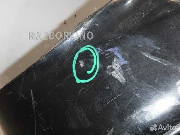 Бампер задний Фольксваген