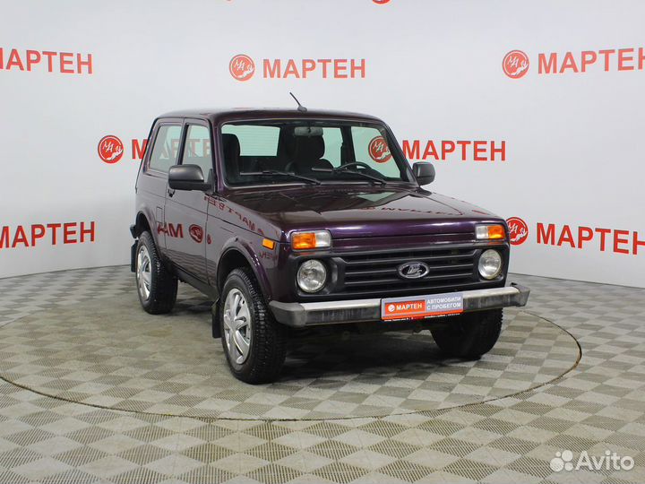 LADA 4x4 (Нива) 1.7 МТ, 2020, 29 780 км