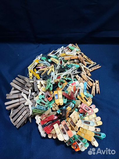 Бельевые прищепки СССР