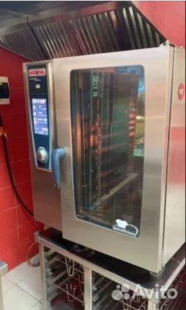 Пароконвектомат rational бу, как новый