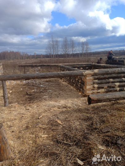 Продам сруб бани