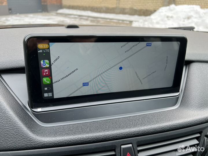 Магнитола дисплей Carplay Bmw E84 X1