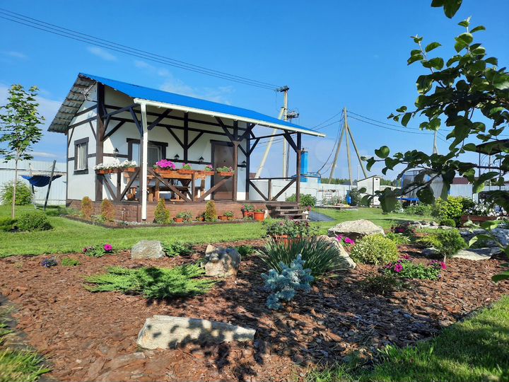 Дом 18 м² на участке 15 сот.