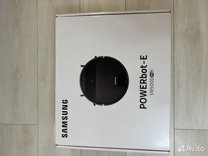 Робот пылесос samsung