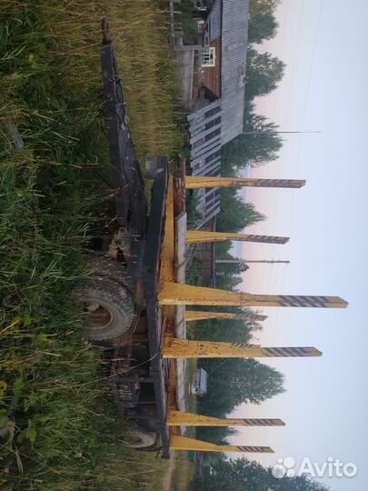 Прицеп лесовоз (сортиментовоз) СЗАП 8357, 2006